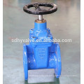 ANSI standard 150lbs 300lbs 600lbs 1 1/2"-24" cast iron gate valve